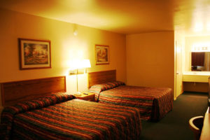 double queen beds room at Riata Inn Crystal City
