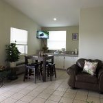 lobby area seating and coffee